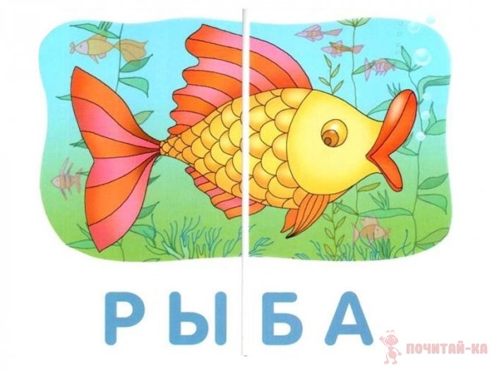 Обучающие пазлы. Слова из 2 слогов. Новый