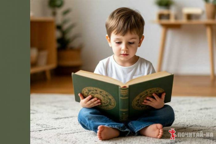малыш и книга